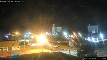 Weather camera view of Follett ISD.