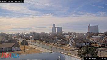 Weather camera view of Follett ISD.