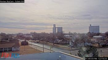 Weather camera view of Follett ISD.