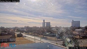 Weather camera view of Follett ISD.