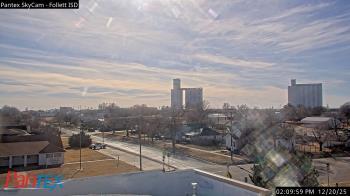 Weather camera view of Follett ISD.