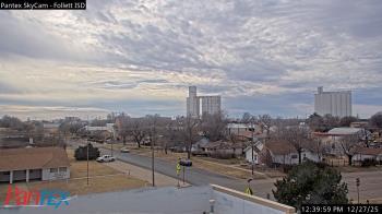 Weather camera view of Follett ISD.