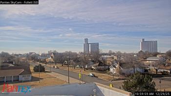 Weather camera view of Follett ISD.