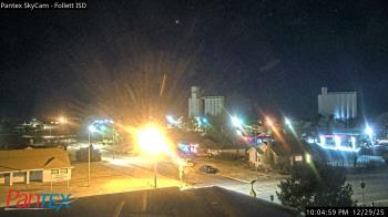 Weather camera view of Follett ISD.