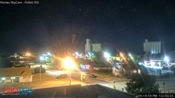 Weather camera view of Follett ISD.