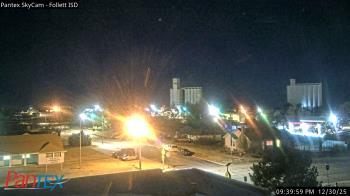 Weather camera view of Follett ISD.