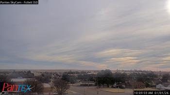 Weather camera view of Follett ISD.