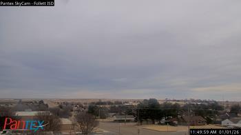 Weather camera view of Follett ISD.