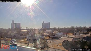 Weather camera view of Follett ISD.