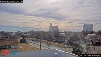 Weather camera view of Follett ISD.
