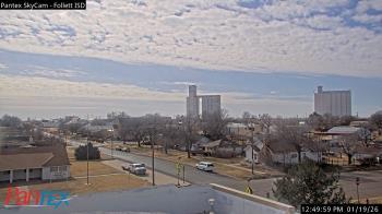 Weather camera view of Follett ISD.