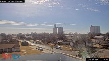 Weather camera view of Follett ISD.