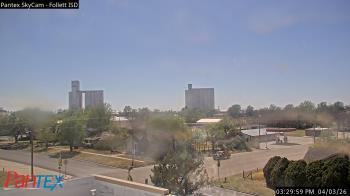 Weather camera view of Follett ISD.