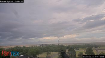 Weather camera view of Follett ISD.