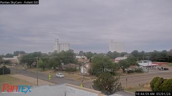 Weather camera view of Follett ISD.