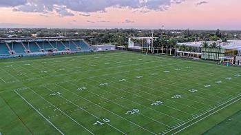 Weather camera view of Miami Dolphins Training Facility.