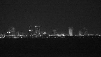 Weather camera view of Florida Yacht Club.