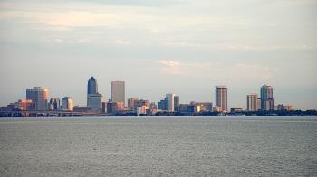 Weather camera view of Florida Yacht Club.