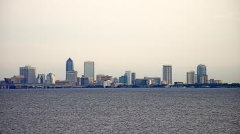 Weather camera view of Florida Yacht Club.