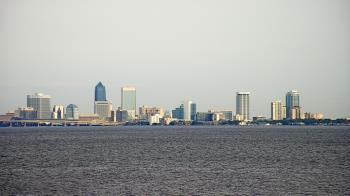 Weather camera view of Florida Yacht Club.