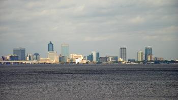 Weather camera view of Florida Yacht Club.