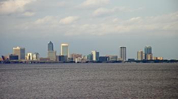 Weather camera view of Florida Yacht Club.