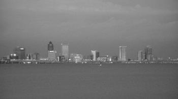 Weather camera view of Florida Yacht Club.