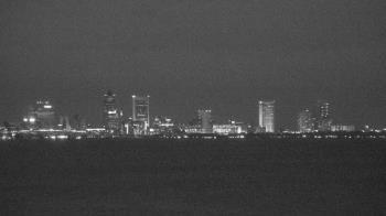 Weather camera view of Florida Yacht Club.