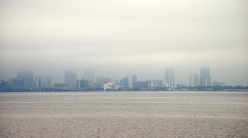 Weather camera view of Florida Yacht Club.