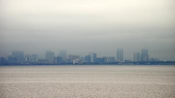 Weather camera view of Florida Yacht Club.