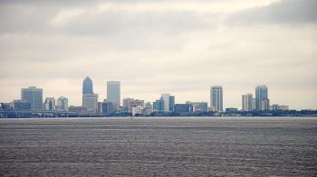 Weather camera view of Florida Yacht Club.