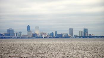 Weather camera view of Florida Yacht Club.