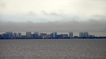 Weather camera view of Florida Yacht Club.