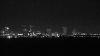 Weather camera view of Florida Yacht Club.