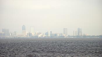 Weather camera view of Florida Yacht Club.