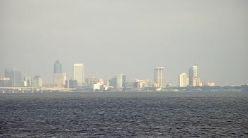 Weather camera view of Florida Yacht Club.