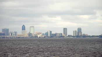 Weather camera view of Florida Yacht Club.