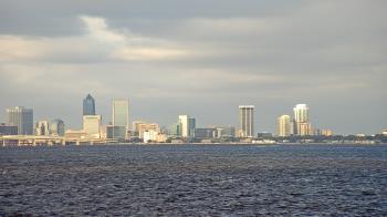 Weather camera view of Florida Yacht Club.