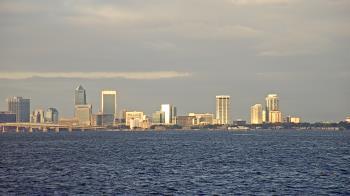 Weather camera view of Florida Yacht Club.
