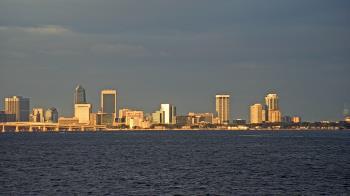 Weather camera view of Florida Yacht Club.