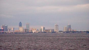 Weather camera view of Florida Yacht Club.