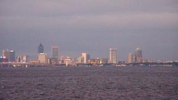 Weather camera view of Florida Yacht Club.