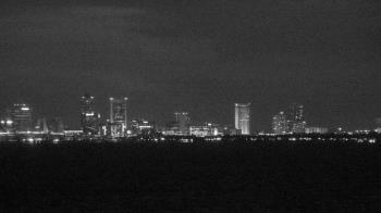 Weather camera view of Florida Yacht Club.