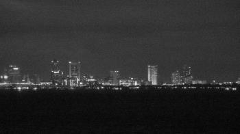 Weather camera view of Florida Yacht Club.