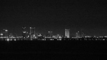 Weather camera view of Florida Yacht Club.