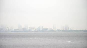 Weather camera view of Florida Yacht Club.