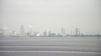 Weather camera view of Florida Yacht Club.