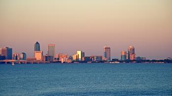 Weather camera view of Florida Yacht Club.