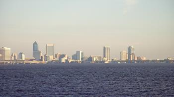 Weather camera view of Florida Yacht Club.