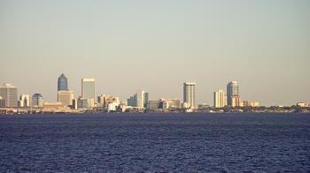 Weather camera view of Florida Yacht Club.